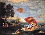 Albani Francesco The Rape of Europa oil painting